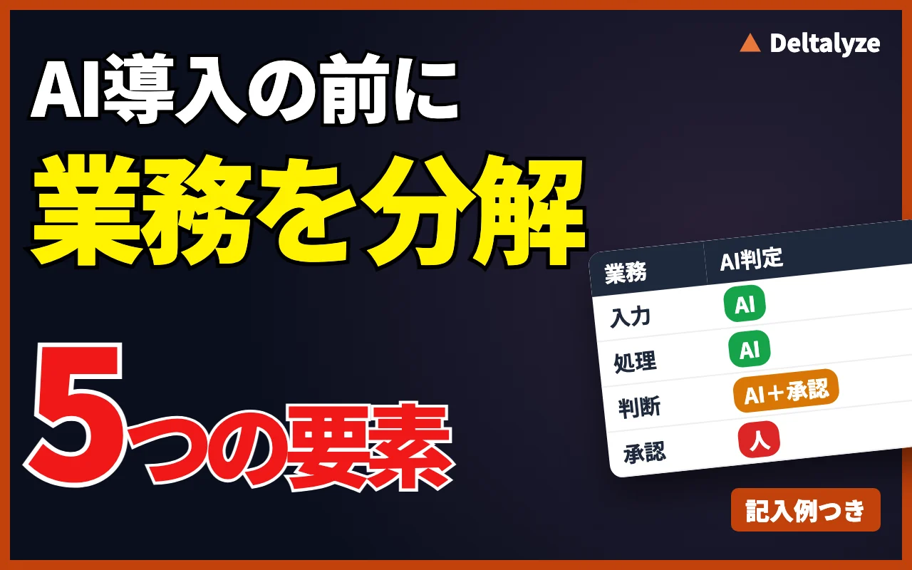 ノートパソコンに向かって業務フローを整理する担当者