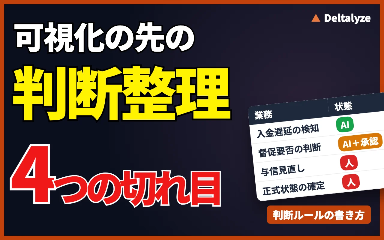 ダッシュボードで指標を確認する担当者